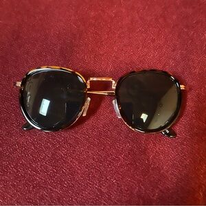 Italian design sunglass bifocals.